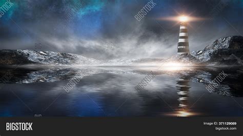 Futuristic Night Image & Photo (Free Trial) | Bigstock