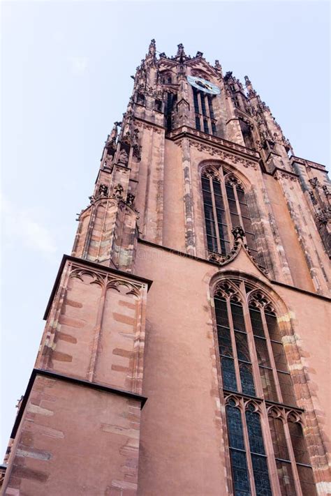 Frankfurt. The Dome Cathedral. Stock Photo - Image of tower, architecture: 83496752