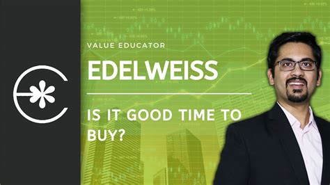 edelweiss financial services fundamental analysis - YouTube