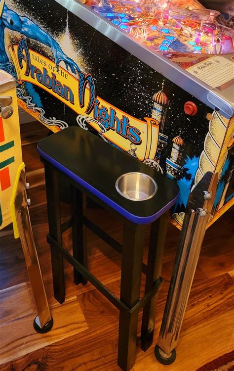 Pinball and Arcade Room Slim Table the Pin-between - Etsy