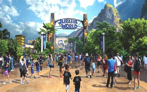 New Concept Art Released for Jurassic World Isla Nublar at Universal Studios Beijing - WDW News ...