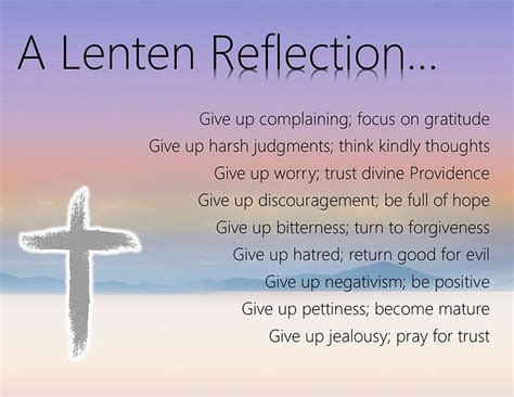Lenten Reflection, Easter, text, Lent, quote, words, reflection, cross ...