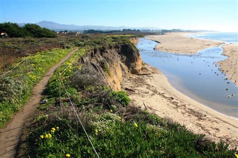 Elmar Beach – Half Moon Bay State Beach, Half Moon Bay, CA - California Beaches