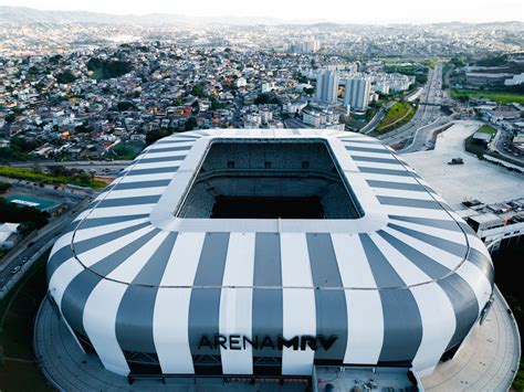 Stadium Atletico Mineiro | PolyPiu | Archello