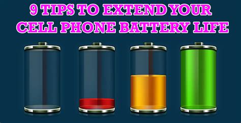 How to Extend Cell Phone Battery Life 9 Effective Tips | SuperFashion.us