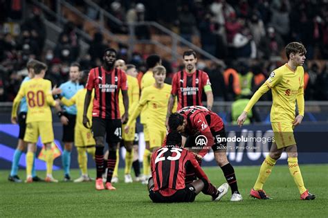 AC Milan vs Liverpool FC - UEFA Champions League | Anadolu Images