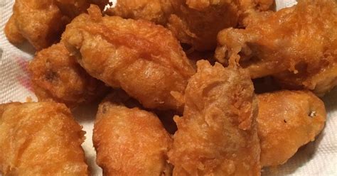 Jennie's Kitchen: Beer-Battered Chicken Wings