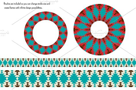 Native American Border Patterns | Custom-Designed Graphic Patterns ...