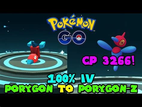 The best moveset for Porygon-Z in Pokemon GO