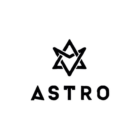 Astro logo | Astro, Dinding gambar, Stiker