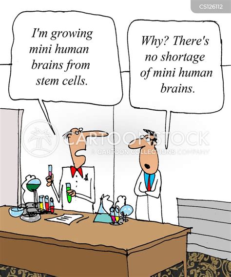 Stem Cell Research Cartoons and Comics - funny pictures from CartoonStock