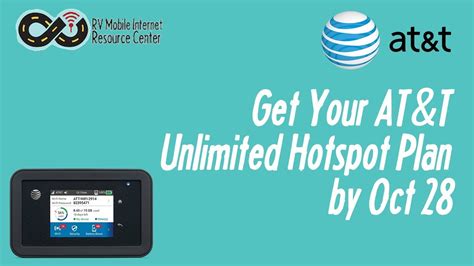 Last Chance to Get an AT&T Unlimited Plus Hotspot Plan - YouTube