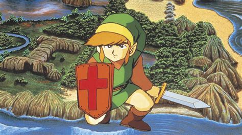 Legend Of Zelda Nes Box Art