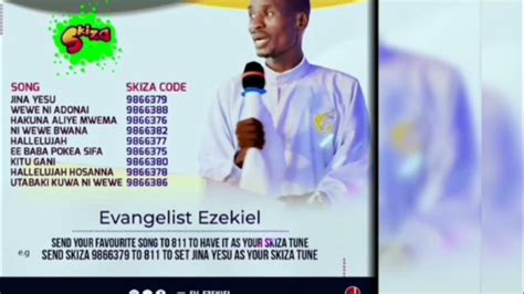 evangelist ezekiel non stop songs new life live now - YouTube