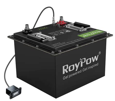 RoyPow Lithium Golf Cart Batteries - High Performance and Safety