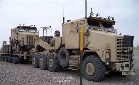 √ Us Army Het Heavy Equipment Transporter - Va Air