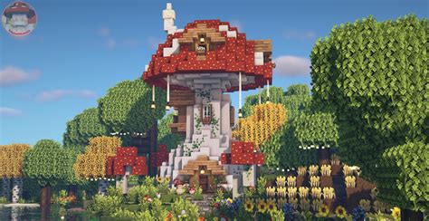 Minecraft mushroom house | Cute minecraft houses, Minecraft houses, Minecraft steampunk