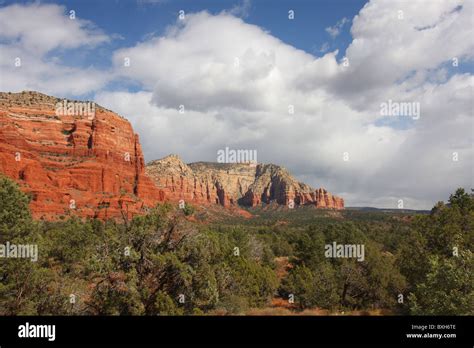 Sedona Red Rocks Stock Photo - Alamy