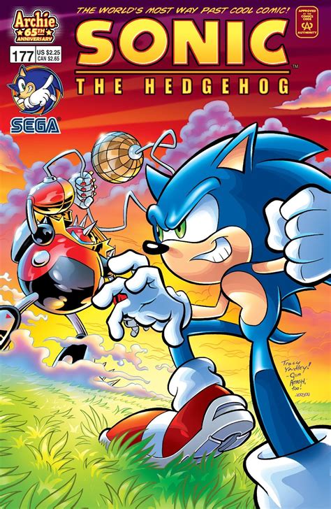 Archie Sonic the Hedgehog Issue 177 | Mobius Encyclopaedia | Fandom