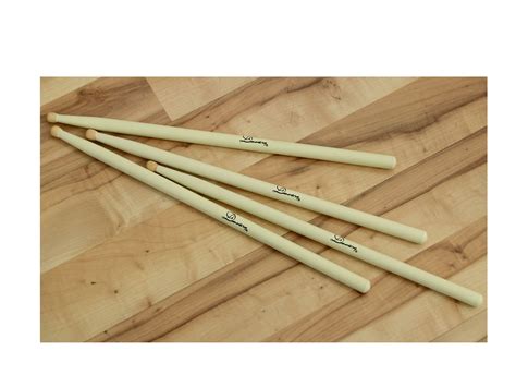 Dimavery Marching Drum Sticks Maple White - Drumsticks