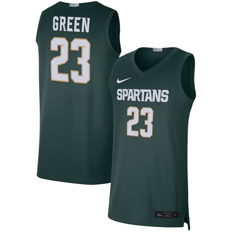 Michigan State Spartans Jerseys | Football | Basketball | Hockey | Baseball