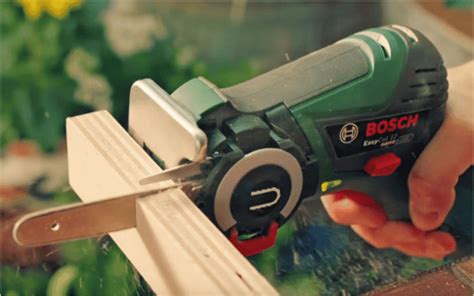 Bosch Mini Chainsaw, Best Nanoblade Cordless *2023 | Pro Chainsaws