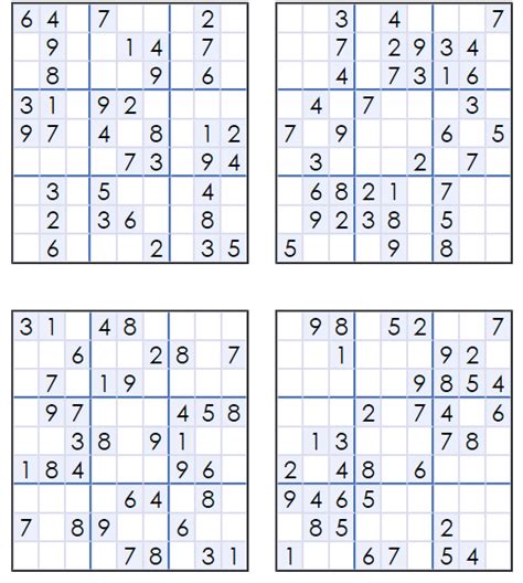 free printable sudoku 6 per page free printable - sudoku grids printable template business psd ...