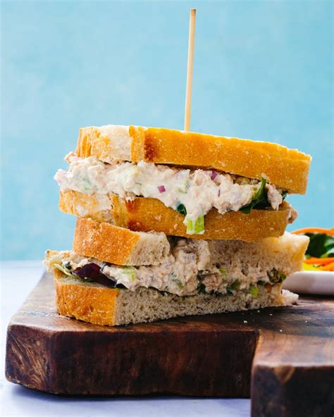 Salmon Salad Sandwich – A Couple Cooks