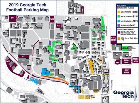 Clemson Football Parking Map 2020 | Living Room Design 2020