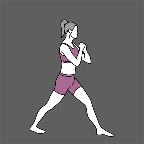 Exercise fitness illustration gif workout animation :: Behance