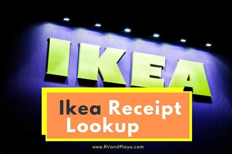 Ikea Receipt Lookup (All You Need To Know!)