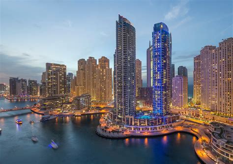 Top 10 Hotels & Aparthotels in Dubai Marina - Dubai Travel Planner