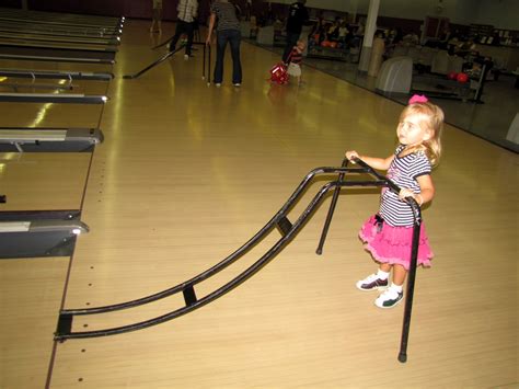 The Buell Family: Bowling