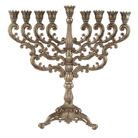 Antique Menorah - Mezuzah Master