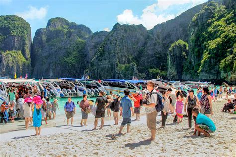 Visiting The Beach in Thailand – Maya Bay Reopens Responsibly