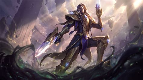 Victorious Lucian Skin: Splash Art, Release Date, and How to Get - GameRiv