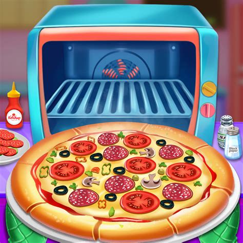 Pizza Maker Game icon :: Behance