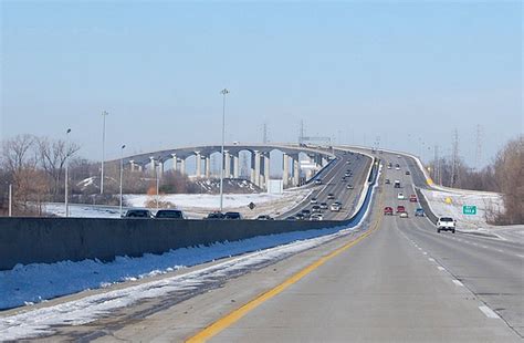 All Michigan - The Great Lake State!: The Zilwaukee Bridge