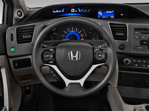 2012 Honda Civic: 33 Interior Photos | U.S. News