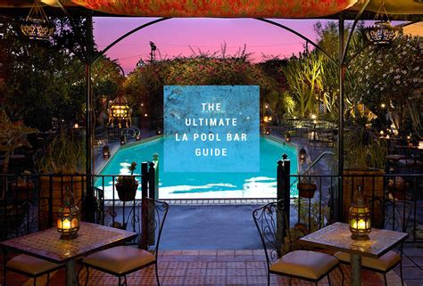 Cool Off at LA’s Best Poolside Bars This Summer | Los angeles hotels, Downtown los angeles ...