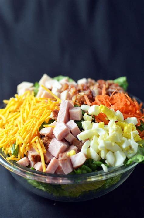 Chef Salad Recipe That's Crisp, Creamy Perfection