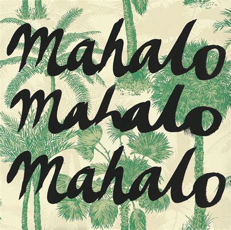 Mahalo- Fine Art Print by Fleur Yorston | Island Collective