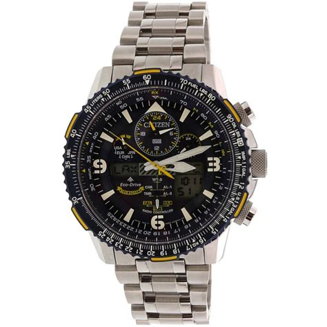 Citizen Analog-Digital Blue Dial Men's Watch | Indian Shops