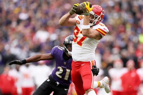 Taylor Swift Travis Kelce Touchdown Celebration: Kansas City Chiefs ...