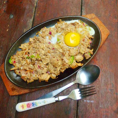 Chicken Sisig