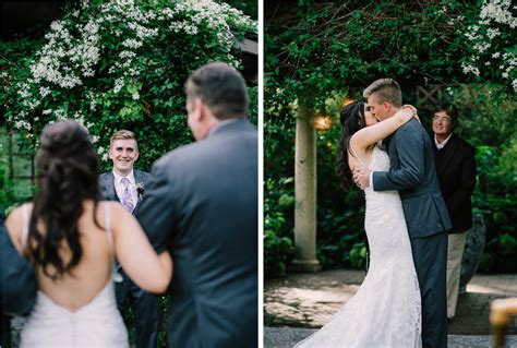 Kirstin and Gil’s Intimate Outdoor Wedding in Stillwater, MN | Whims ...