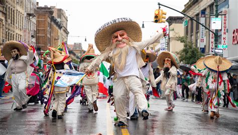 Sunset Park Celebrates Mexican Independence, Culture during Rainy Parade - The Brooklyn Home ...