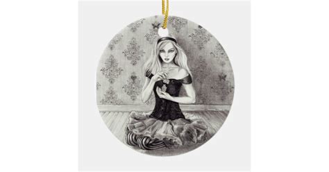 Alice Ornament Alice in Wonderland Ornament | Zazzle