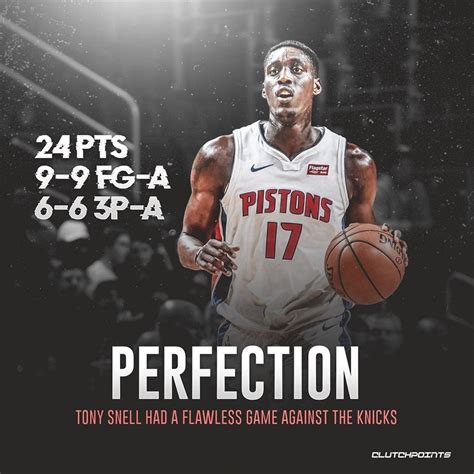 TONY SNELL APPRECIATION POST : r/DetroitPistons