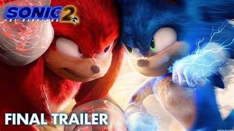 SONIC THE HEDGEHOG 2 | Final Trailer | Paramount Pictures Australia ...